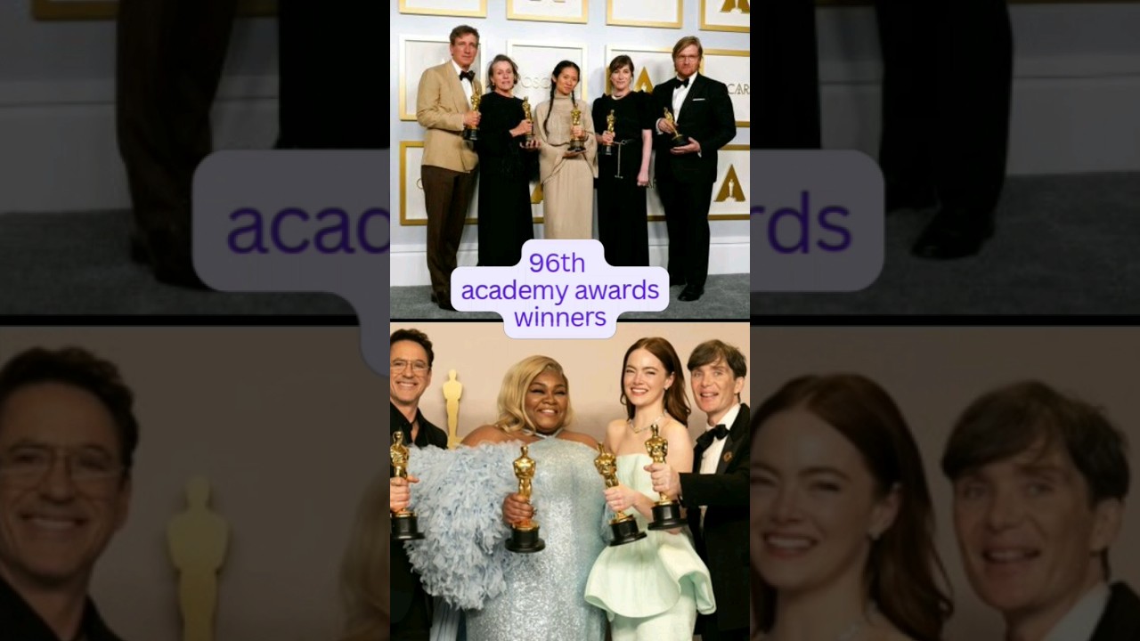 96th academy awards in best actor in the worlds/Oscars 2024 winners #shorts #award #best #actor