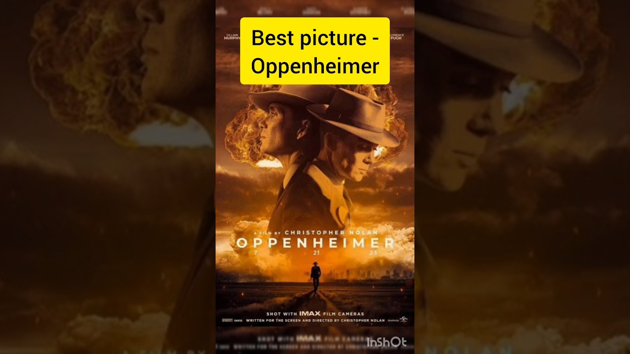 96th Oscar Awards | Oppenheimer Stunned the Show 🔥