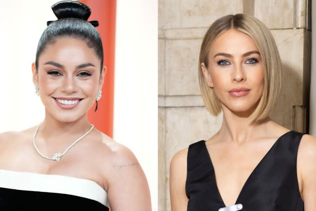 Vanessa Hudgens And Julianne Hough Host “The Oscars Red Carpet Show”