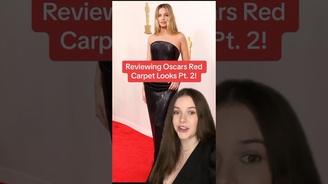 Best Oscars Red Carpet Looks 2024!