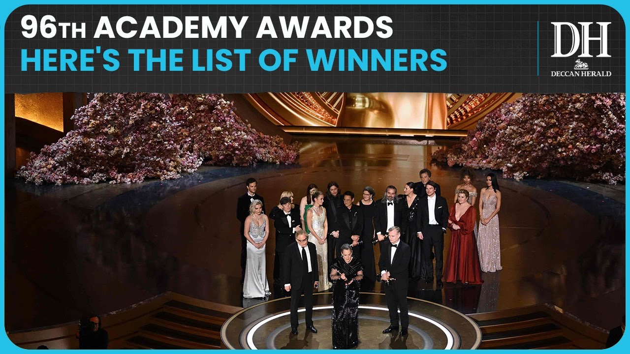 Oppenheimer steals the show at 96th Academy Awards, here’s the list of winners | Oscars 2024