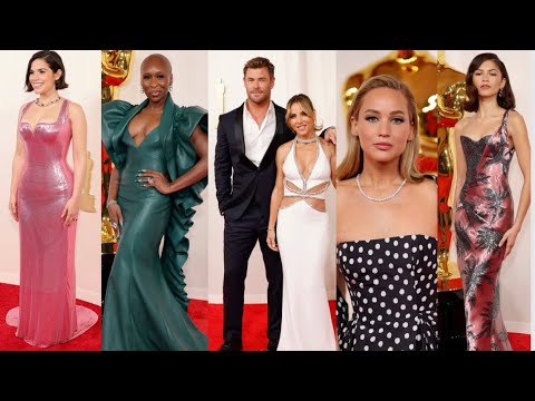 Oscar 2024: The best & worst looks from Oscars  red carpet fashion