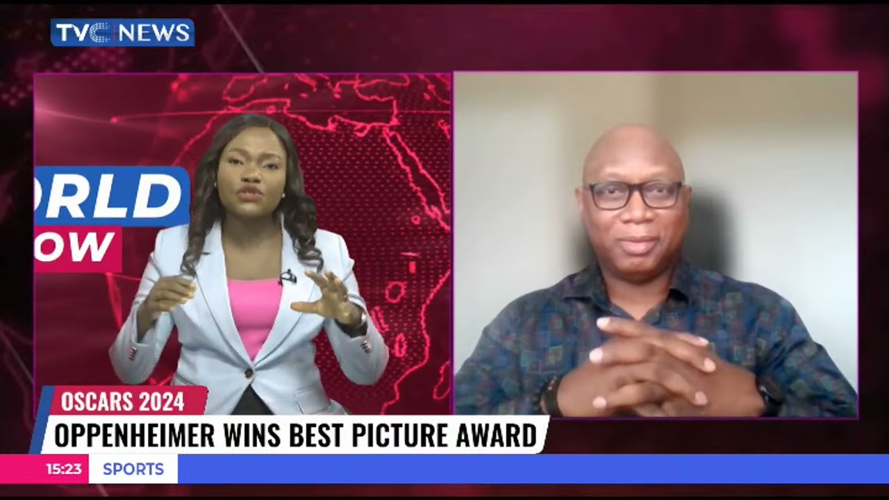 Oscars 2024: Oppehheimer Wins Best Picture Award, Ibidolapo Ajayi Speaks