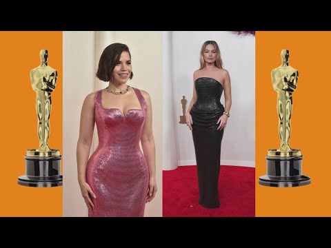 Reviewing Oscars 2024 red carpet fashion