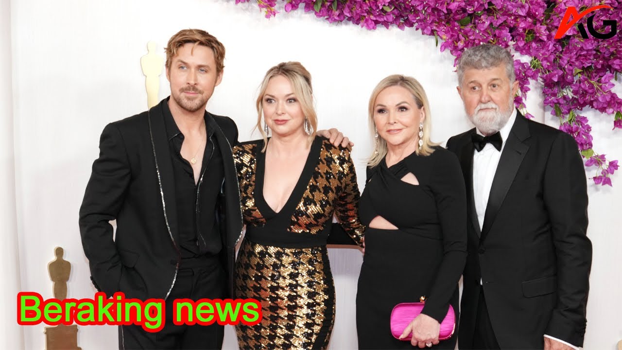 Ryan Gosling attended the Oscars Red Carpet with his entire family