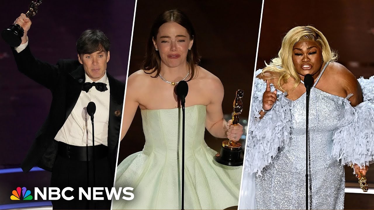 Watch Oscars 2024 highlights in 3 minutes