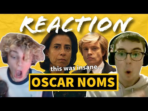 2025 LIVE OSCAR NOMINATIONS REACTION!! (I’m Still Here?!?!?)