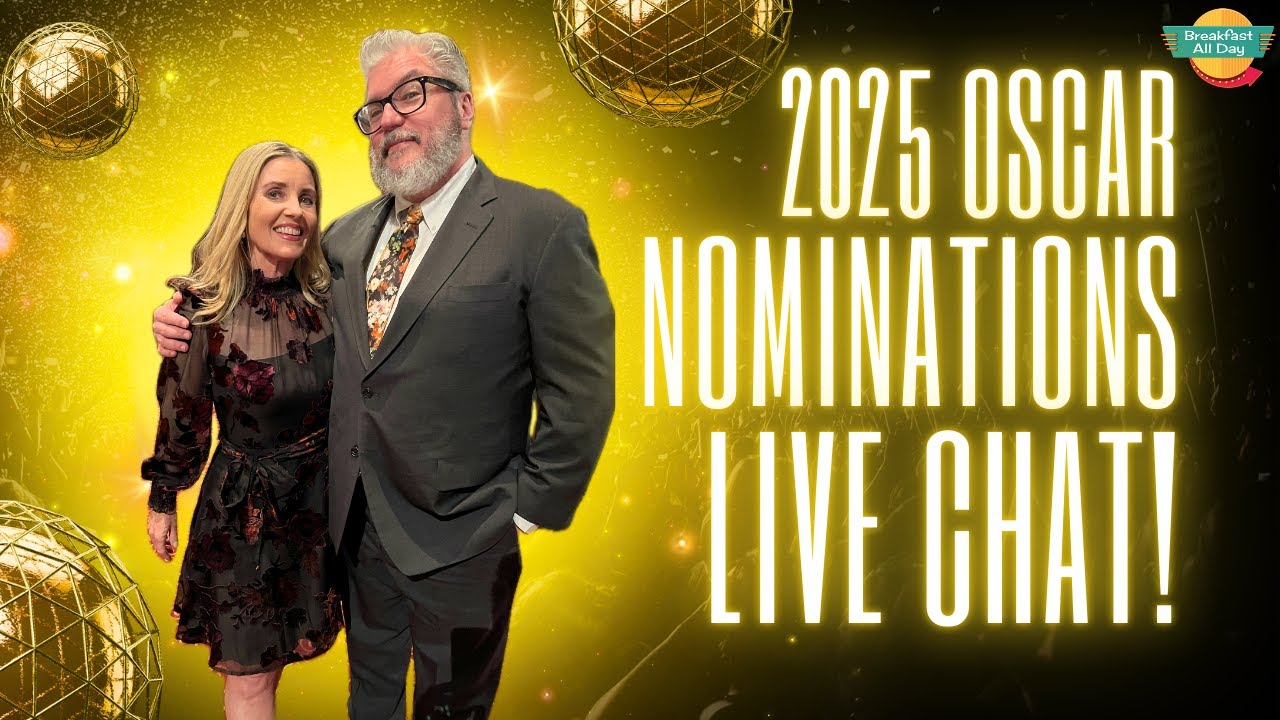 2025 Oscar Nominations LIVE Chat! | LA Wildfire Fundraiser | Academy Awards