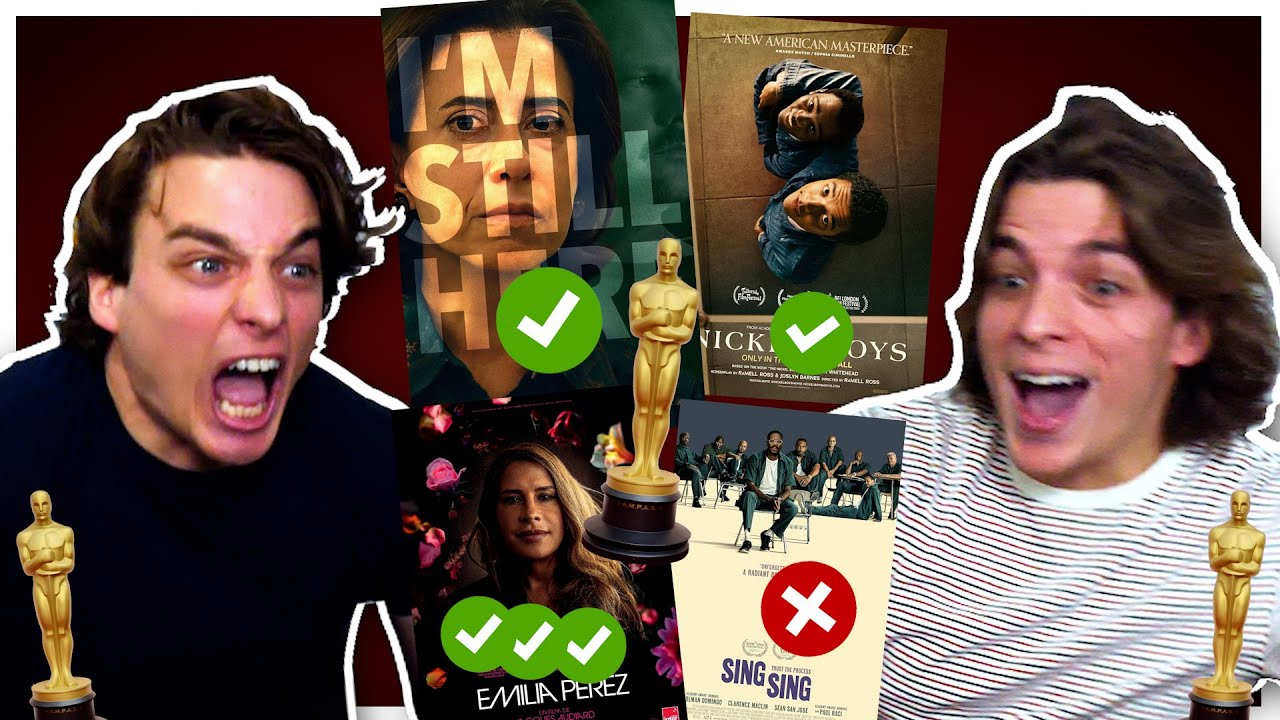 2025 Oscar Nominations REACTION!!