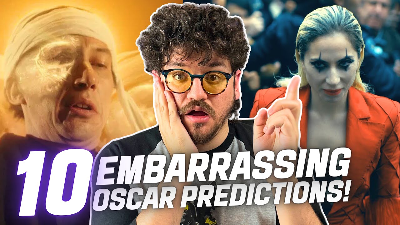 2025 Oscar Predictions That Aged POORLY! This Is Embarrassing!!