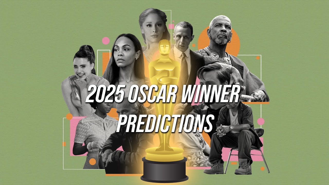 2025 Oscar Winner Predictions