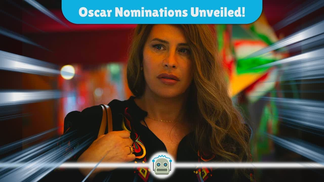 2025 Oscars Nominations Unveiled: Emilia Pérez Leads with 13 Nods!