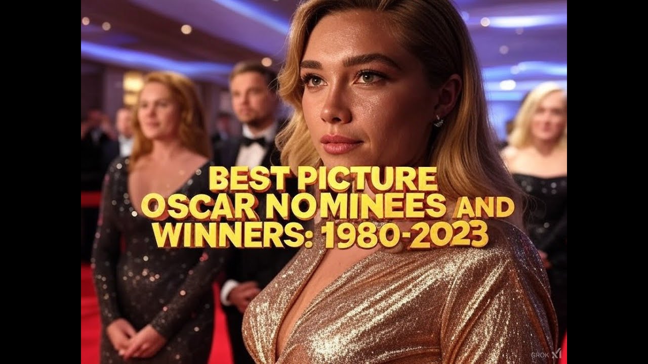 Best Picture Oscar Nominees and Winners: 1980-2023