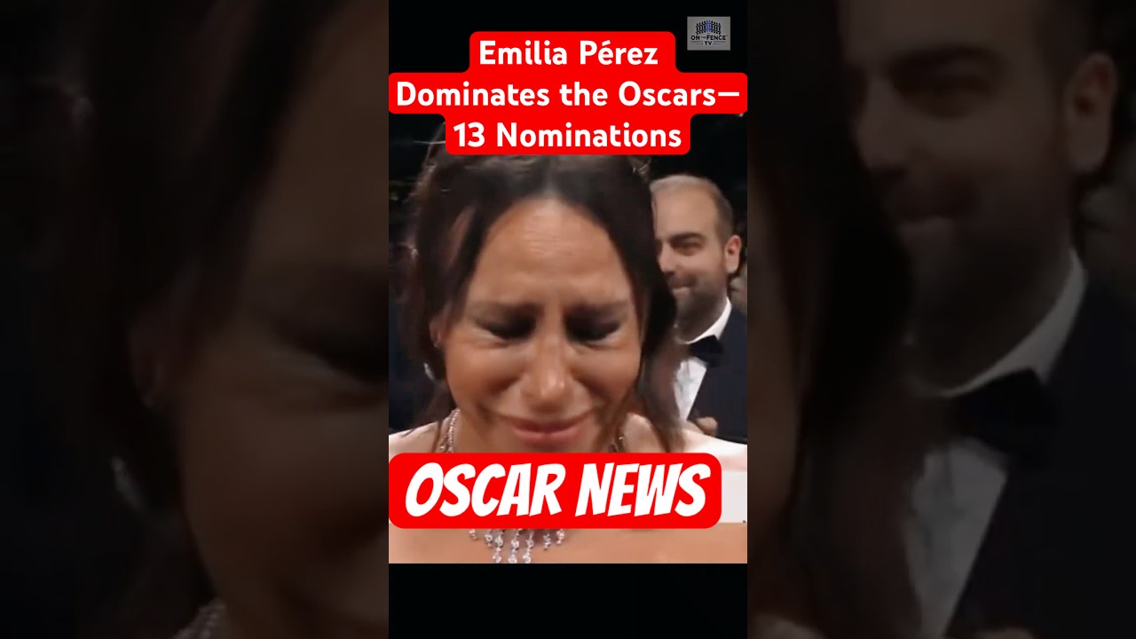 Emilia Pérez Dominates the Oscars—13 Nominations #oscars #news #shorts