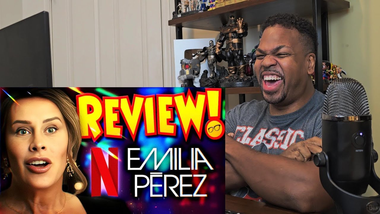 Emilia Pérez is AWFUL – The Worst Oscar Best Picture Contender – Reaction!