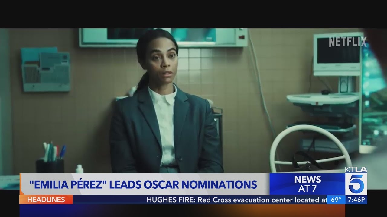 “Emilia Pérez” leads the 2025 Oscar Nominations