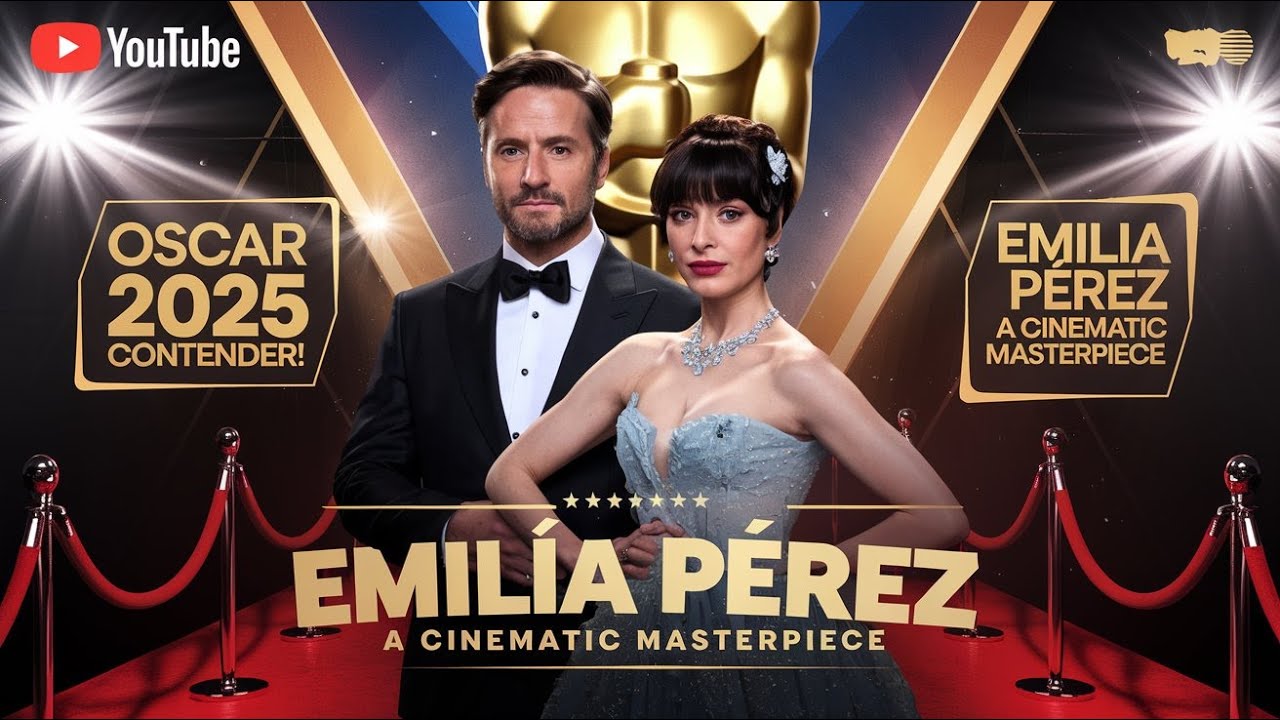 Emilia Pérez The Most Talked-About Oscar Contender of the Year | Film That’s Changing Hollywood 2025