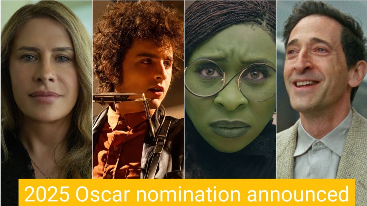 “Emilia Pérez”leads the Oscar with 13 nominations 2025