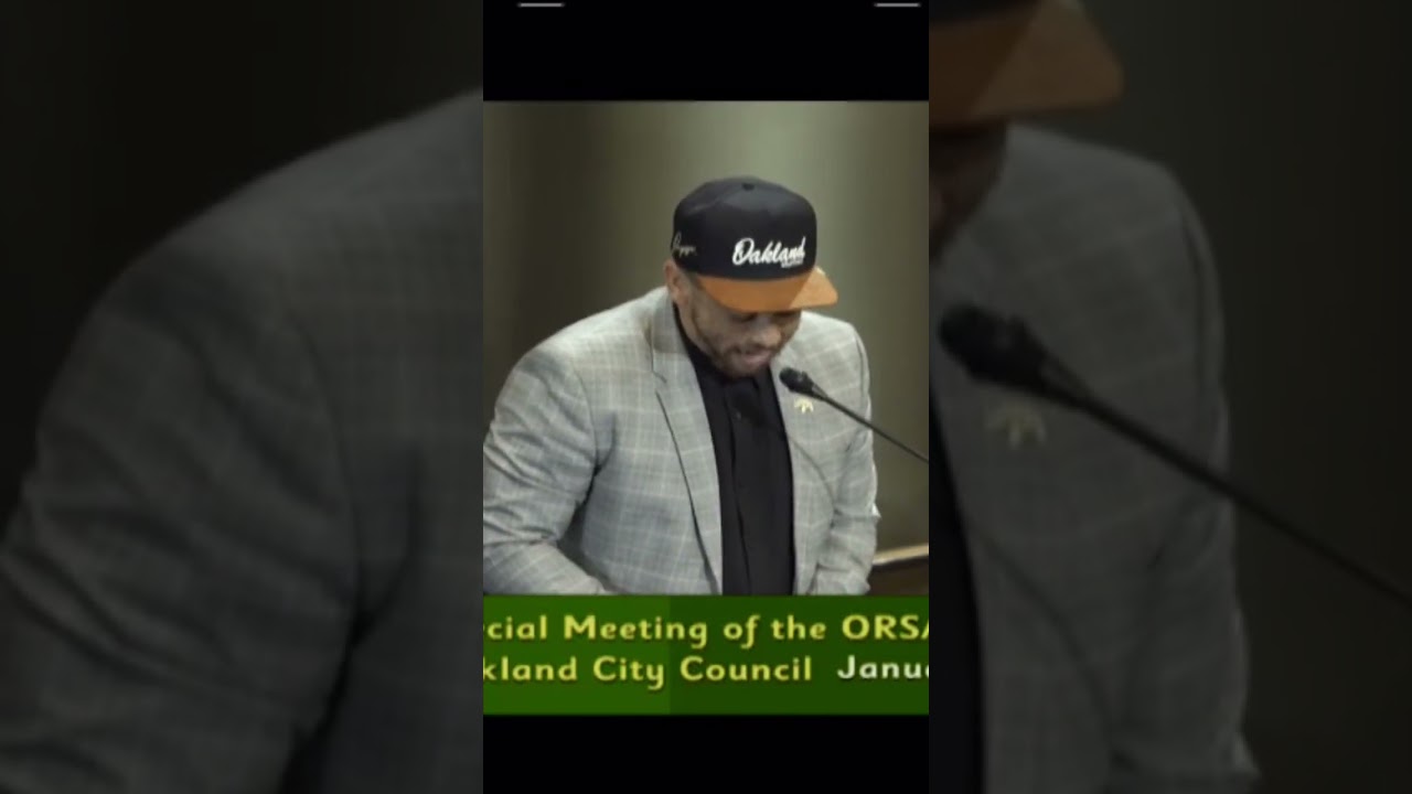 Kev Choice Says Oakland Leaders Must Accept Responsibilities Given By The Public #oakland #shorts