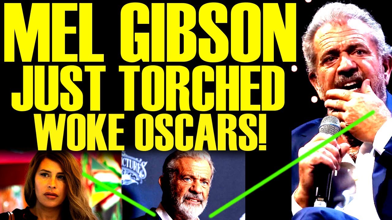 MEL GIBSON JUST DESTROYED WOKE OSCARS AFTER EMILIA PEREZ BACKLASH EXPLODES & GOES VIRAL! TOTAL FAIL