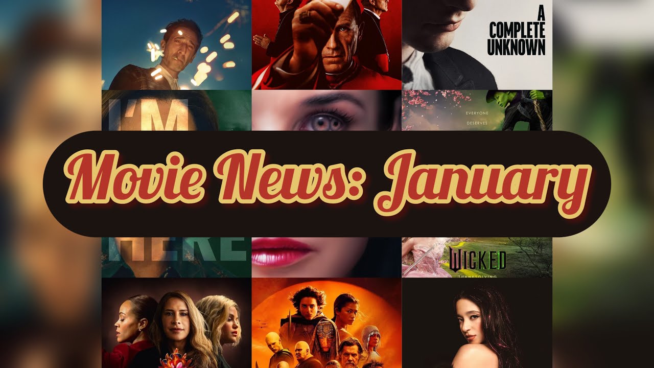 Movie News: January 2025 (Oscar Breakdown, Robert Eggers, Ridley Scott, Resident Evil, Wolf Man)