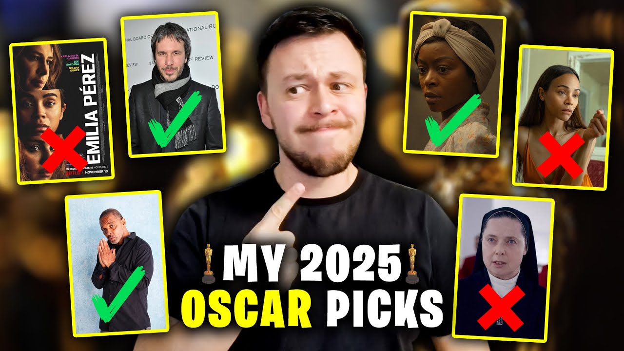 My 2025 OSCAR PICKS