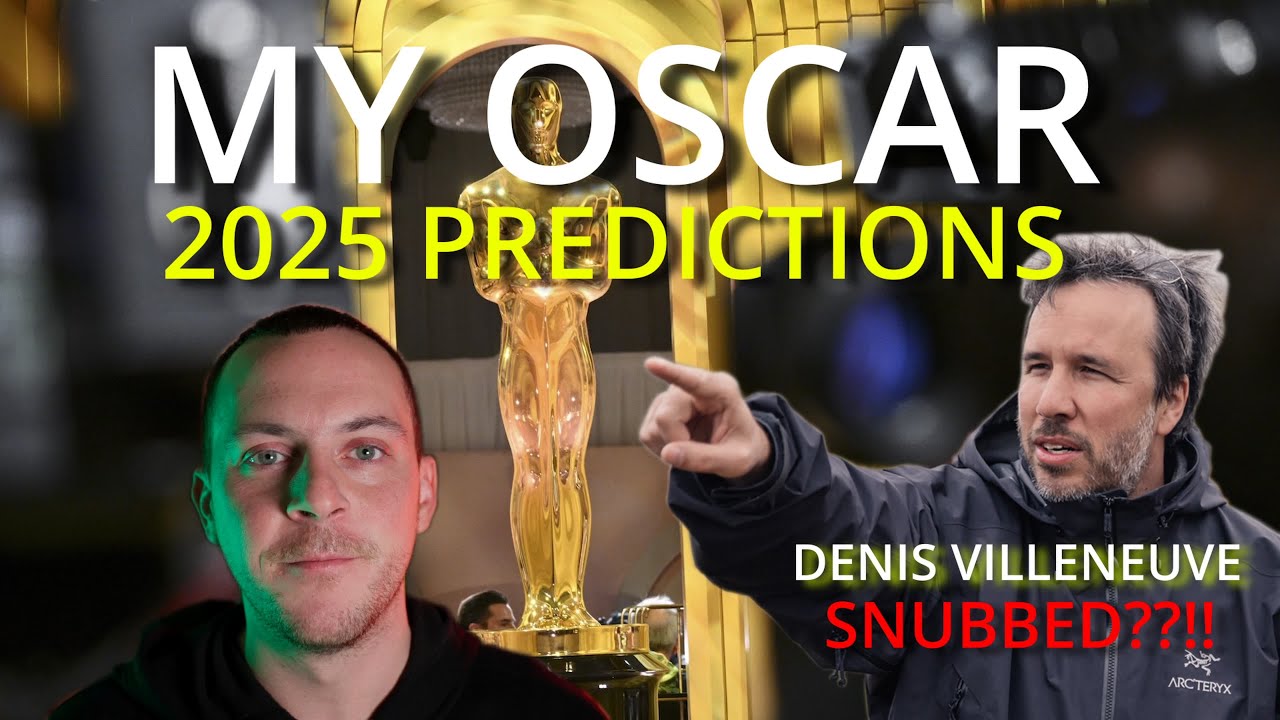 My Oscars 2025 Winner Predictions