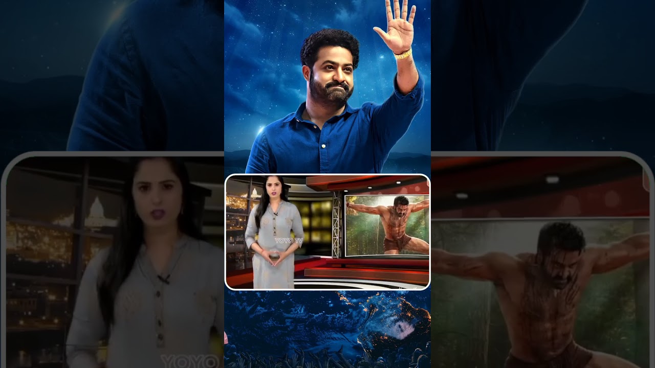 News channels about jr ntr oscar wining in 2025 #jrntr #devara #shorts #indianactor #viral