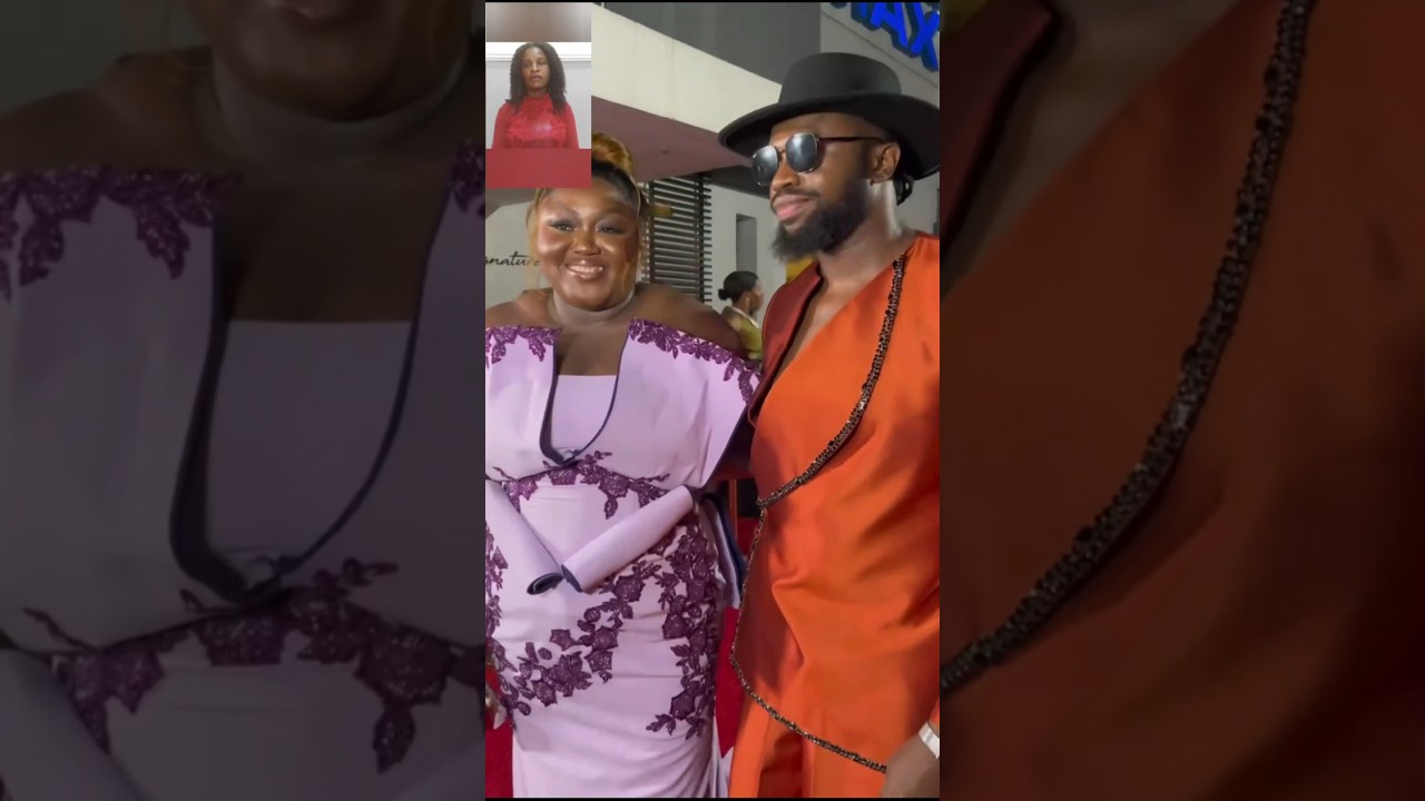 Nigerian Stars, Rita Dominic,Stan Nze & Others on the red carpet for something about the Briggs