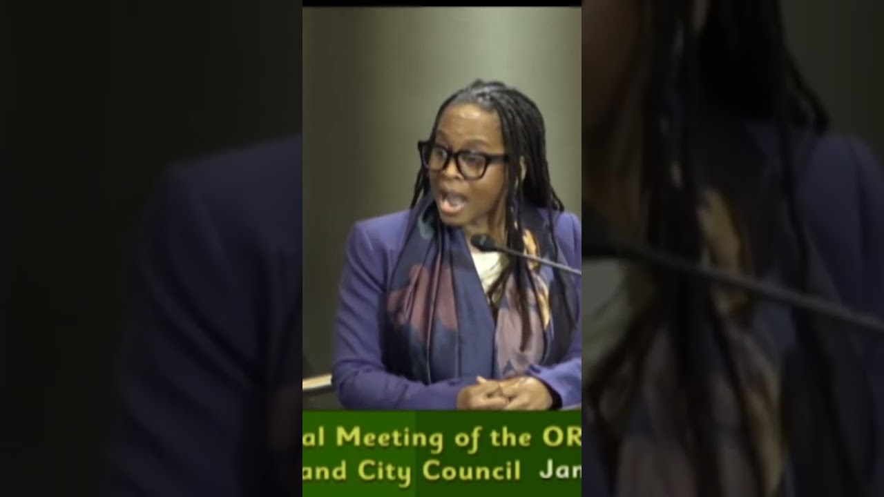 Oakland District 3 Councilmember Carroll Fife Will Not Settle For Arguing #oakland #shorts #news