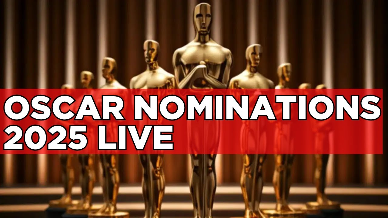 Oscar 2025 Nominations LIVE | Oscar Nominations: The Full List Of Nominees Are Out | Awards Show