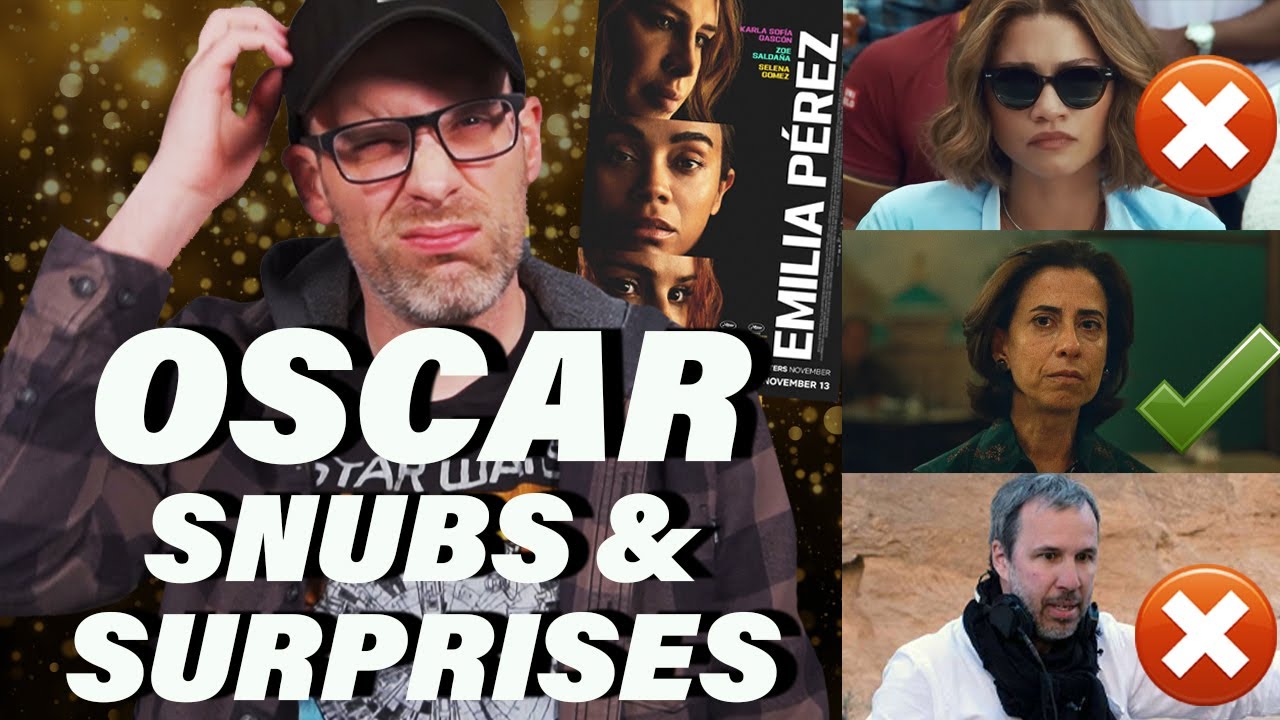 Oscar Nominations 2025 Reaction: Emilia Pérez Domination