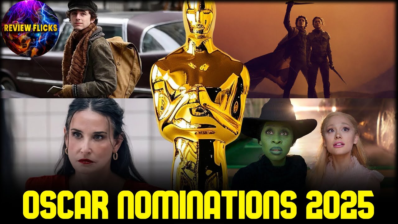 Oscar Nominations 2025: Shocking Snubs & Surprising Picks Revealed!