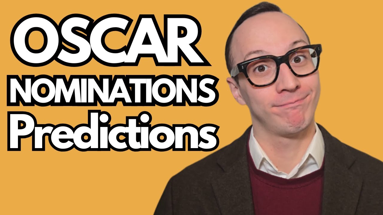 Oscar Nominations Predictions in All 23 Categories, Oscars 2025 l Old’s Oscar Countdown