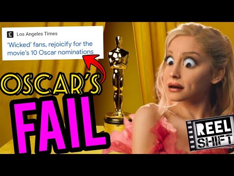 OSCAR’S DISASTER GETS WORSE! WICKED & EMILIA PEREZ LEAD RIDICULOUS FIELD! | REEL SHIFT