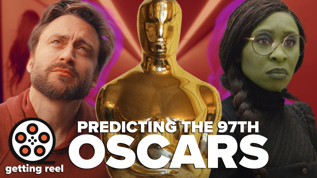 Our stupid predictions for the 2025 Oscars! | Getting Reel