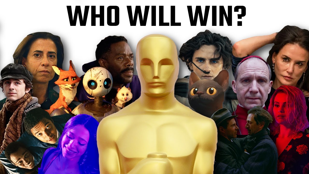 REACTING TO THE 2025 OSCAR NOMINATIONS (Predictions And Picks)