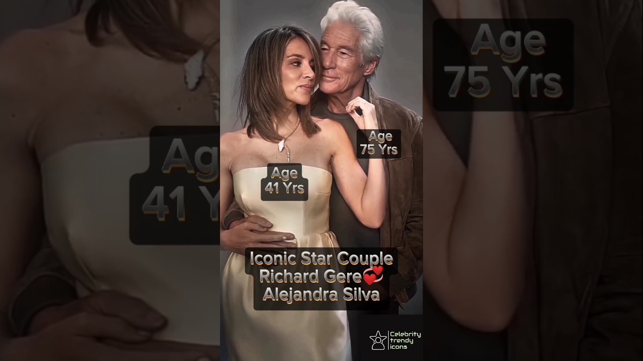 Two Souls, One Love Iconic Star Couple Richard & Alejandra #antesedepois #beforeandafter #shorts