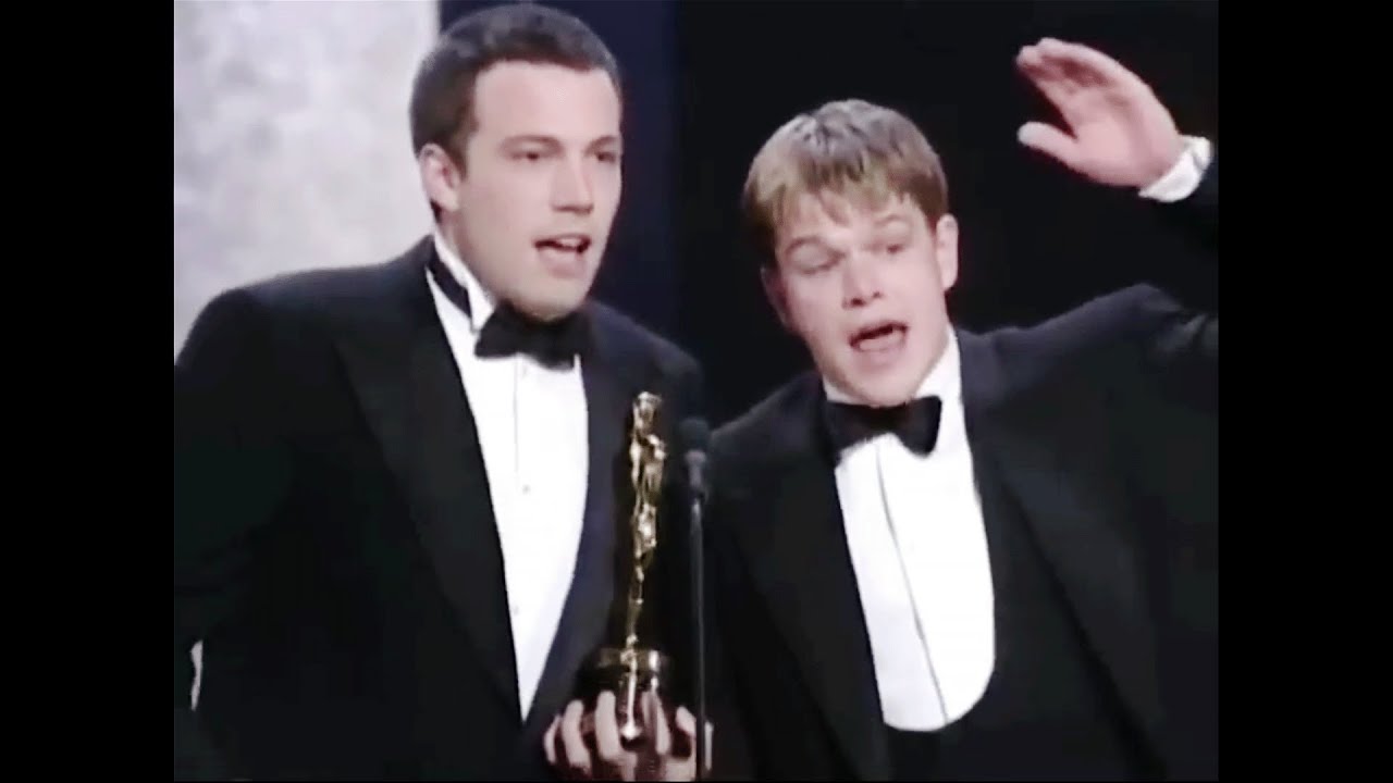 when you and your friend write an oscar winning movie