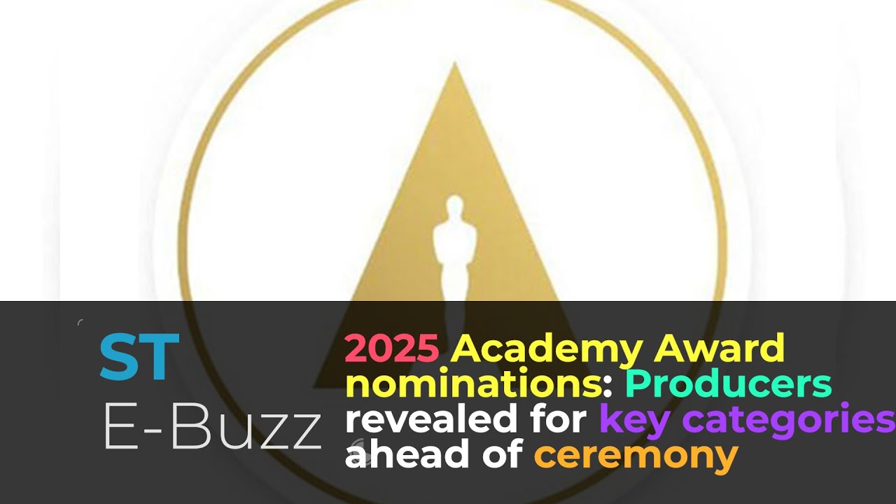 2025 Academy Award nominations: Producers revealed for key categories ahead of ceremony