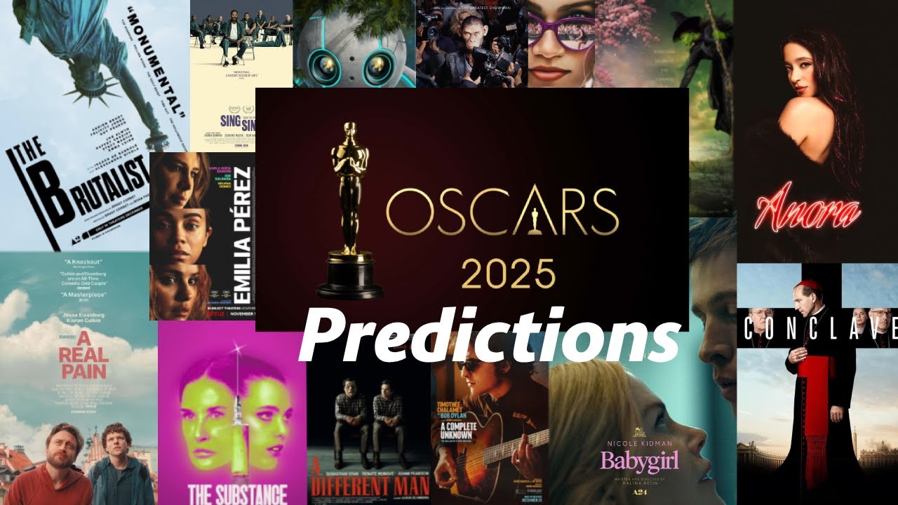 2025 Oscar Predictions In 3 Minutes (All Categories)