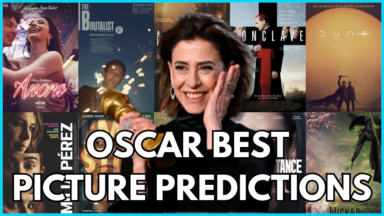 2025 Oscar Predictions – Picture, Script, Editing, & Directing Final Predictions