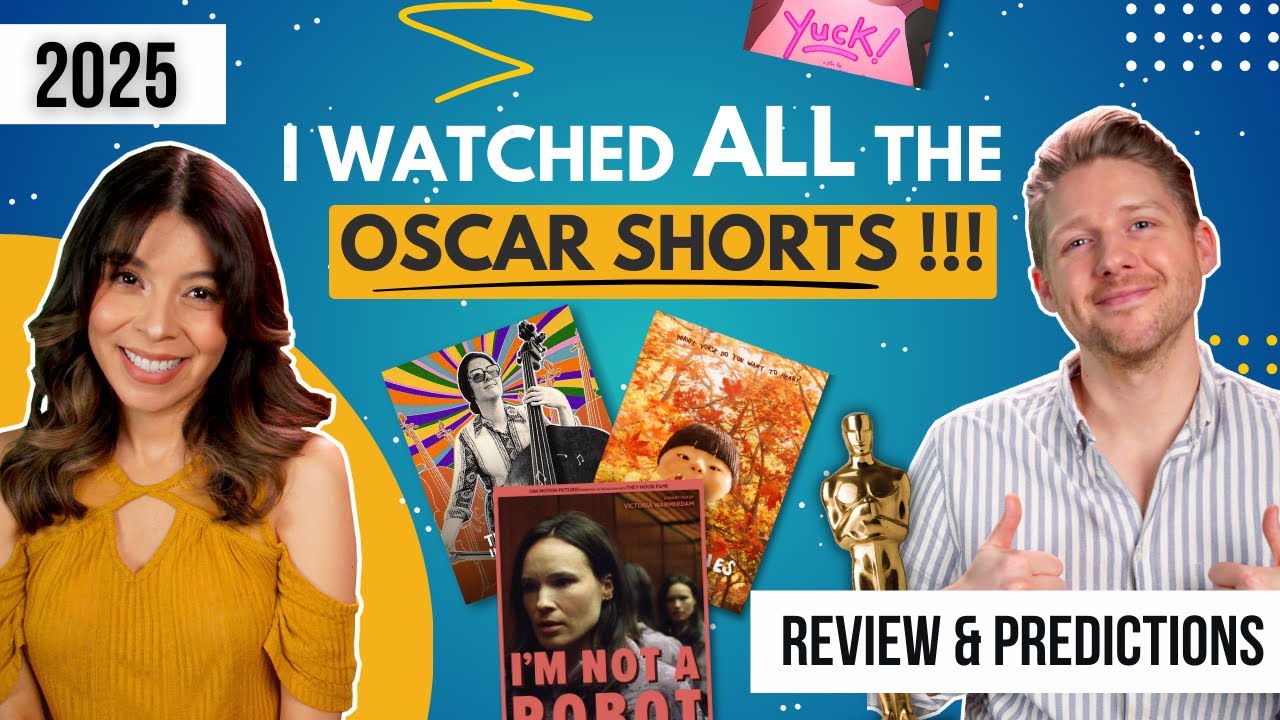 2025 Oscar Shorts | Review & Predictions!!!