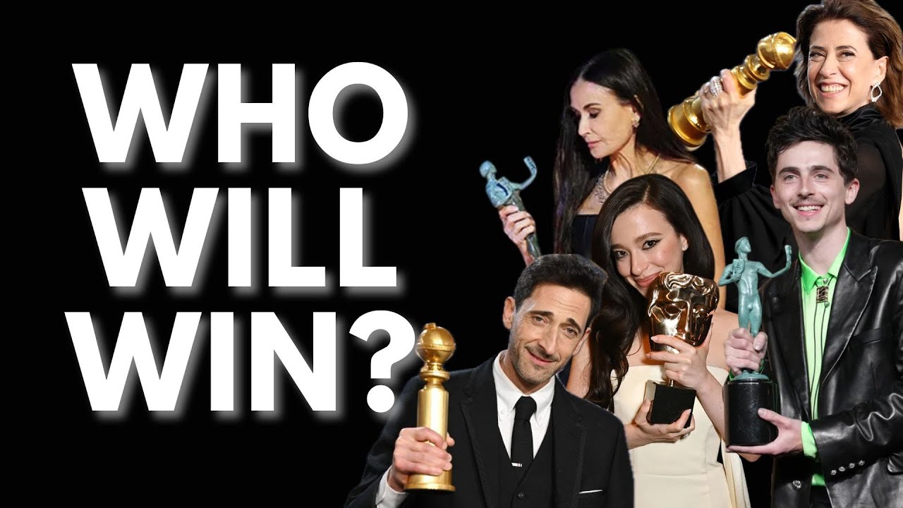 2025 Oscars FINAL PREDICTIONS