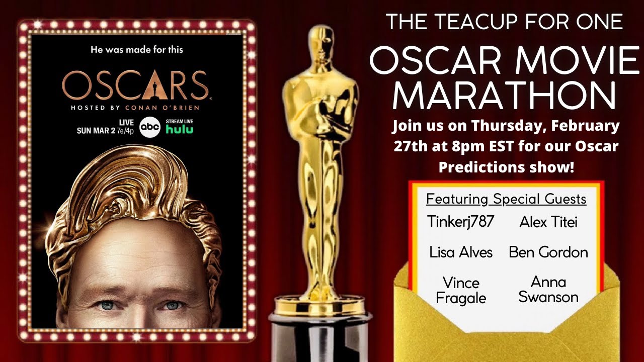 2025 Oscars Predictions Show!