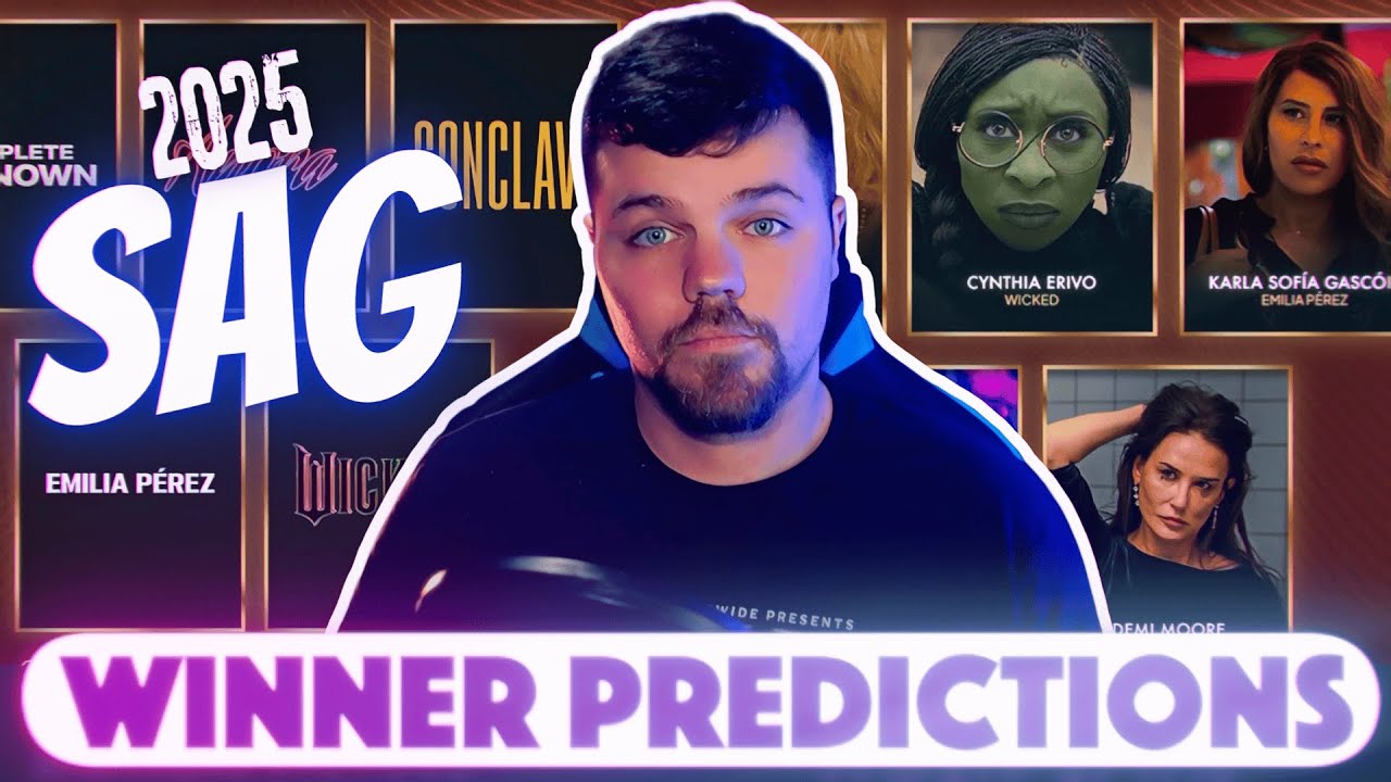 2025 SAG Awards Winner Predictions | Madness Awaits