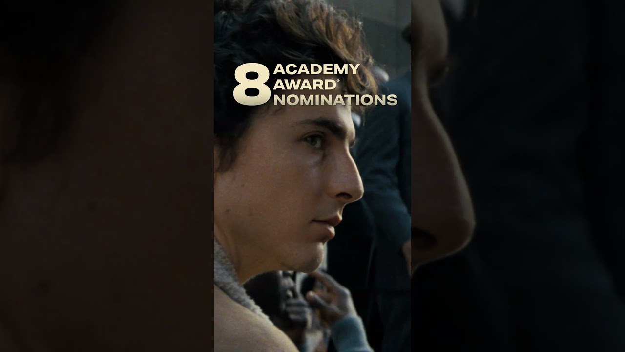 A COMPLETE UNKNOWN is nominated for 8 Academy Awards® including Best Picture.