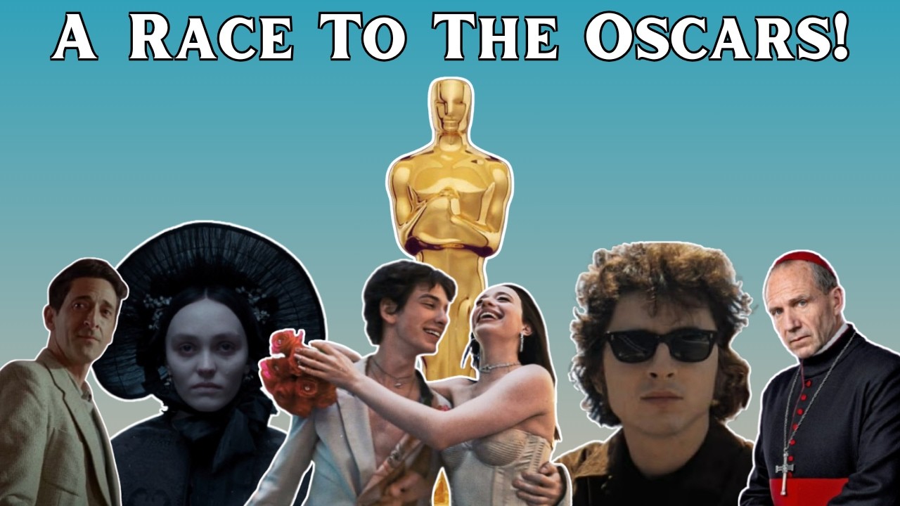 A Race To The OSCARS | Tu-Vie Podcast S4 Ep.4