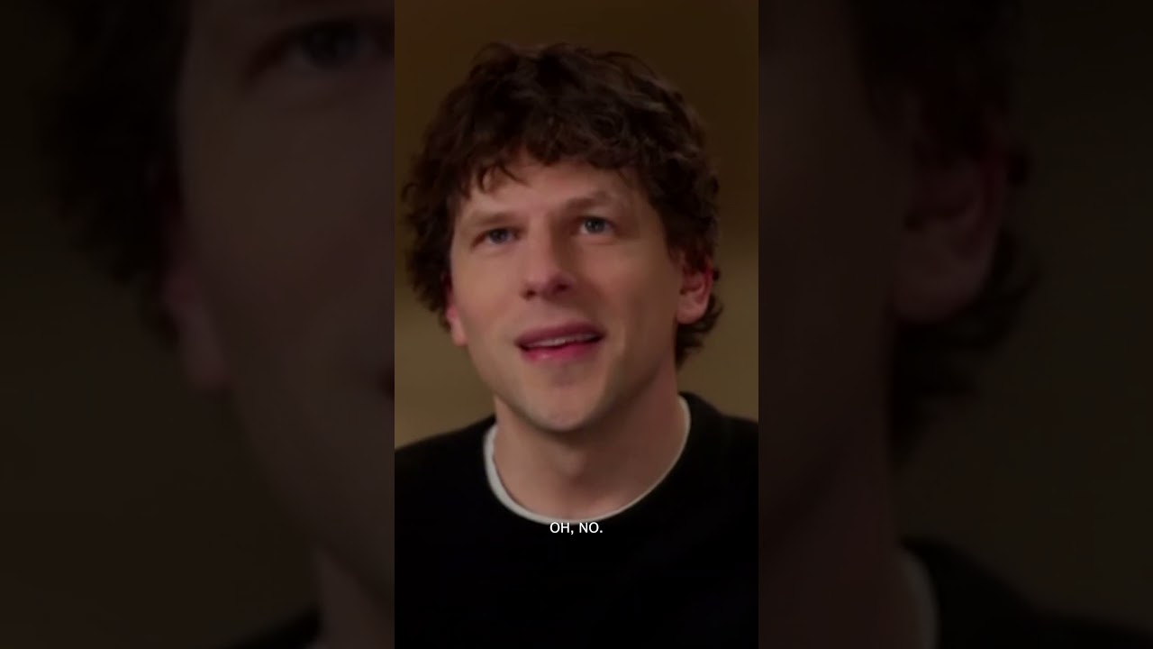 Academy Award® nominee Jesse Eisenberg talks A REAL PAIN on @CBSSundayMorning