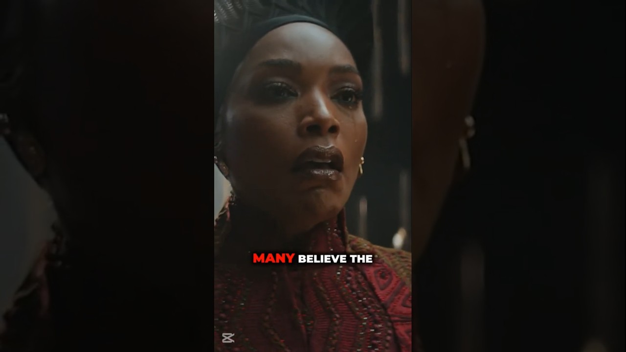 Angela Bassett Speaks Out on Black Panther Oscar Snub!